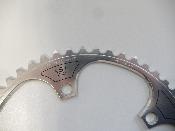 ALUMINIUM CHAINRING STRONGLIGHT 107 - 55 - Plateau alu BCD 144