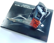 SHIMANO ULTEGRA 8000 FRONT DERAILLEUR - Neuf avant collier 31.8/28.6 FD-R8000-B