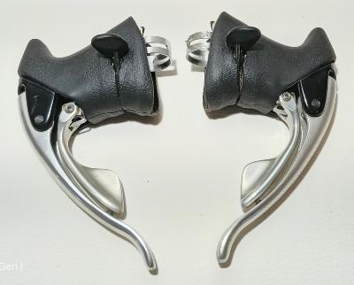 CAMPAGNOLO ERGO POWER 8S. Leviers de freins.