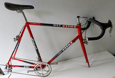 ERIK VERBRUGGHE TEAM LOTTO VITUS 94 - CAMPAGNOLO RECORD - Vélo EQUIPE PRO