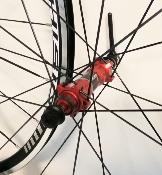 MARCHISIO WPD X90 EFIR 28" 700 - Paire de roues Alu.