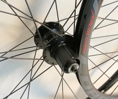 RODI AIRLINE CORSA 28" 700 - Paire de roues Alu Disque