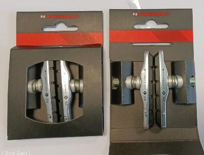 4 Patins de freins PROMAX SHIMANO VTT V-BRAKES DEORE LX XT XTR