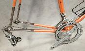 Cadre acier NERI REYNOLDS 531 - 61cm - Campagnolo Record