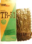 TAYA TB-51 COURSE CHAIN - Chaine 1/2" x 3.32 - 116 L