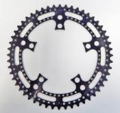 ALUMINIUM BLACK CHAINRING STRONGLIGHT 105 BIS - 52 - Plateau alu noir BCD 122