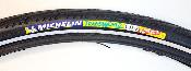2  MICHELIN Transworld City Punture Protection Pneus 35-590  650X35A noirs + 2 chambres à air