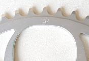 T.A PRO ALUMINUM CHAINRING 52 - Plateau alu BCD 110