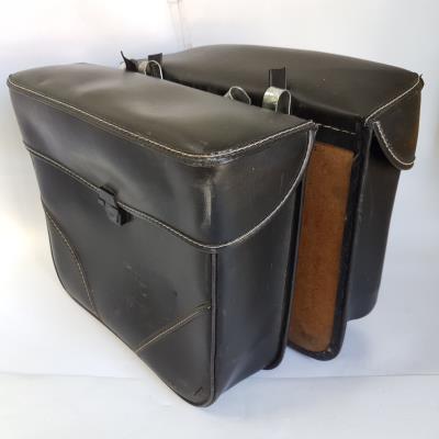 SYNTHETIC LEATHER REAR BAGS - Sacoches arrières