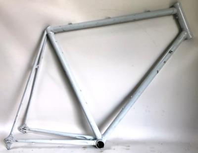 "NOS" RAW STEEL FRAME - Cadre COURSE brut acier 58