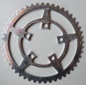ALUMINIUM STRONGLIGHT CHAINRING 44 - Plateau alu BCD 86