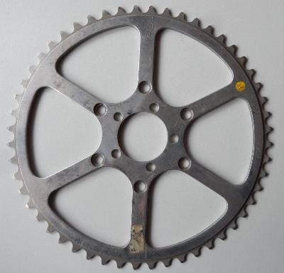 T.A CYCLOTOURITE ALUMINUM CHAINRINGS 52 - Plateaux alu