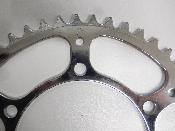 STEEL CHAINRING 52 - Plateau acier