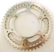 STEEL CHAINRING 42X48 - Plateau acier