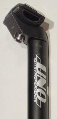 UNO KALLOY PERFORMANCED SEATPOST - Ø 27.2 mm - Tige de selle 27.2 mm