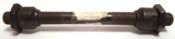 FRONT HUB AXLE - Axe de moyeu avant
