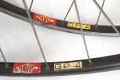 CAMPAGNOLO SUPER RECORD - MAVIC GP4 WHEELS - Paire de roues