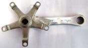 DURA ACE AX SHIMANO CRANKSET ARM 170 mm BCD 130 mm - Manivelle droite