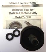 SHIMANO DURA ACE 600 REMOVAL TOOL 32 34 FREEHUB BODY - Demonte corp de cassette TL-FH30