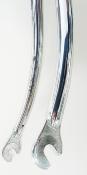 ITALY CHROMED STEEL FORK - GABEL - Fourche 700 chromée - Pattes GIPIEMME