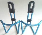 2  PUMA  ALU  BOTTLE CAGES - 2 Porte bidons alus