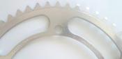 ALUMINIUM CHAINRING  PATENT CAMPAGNOLO RECORD 52 - Plateau alu BCD 144