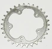  MICHE ALUMINIUM CHAINRING 26 - Plateau alu BCD 74