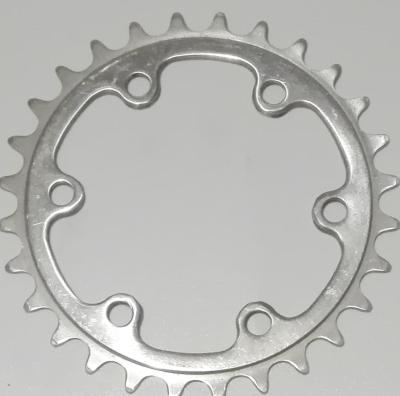  T.A CYCLOTOURISTE ALUMINIUM CHAINRING -28 - Plateau alu 6 trous