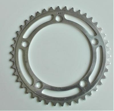  ALUMINIUM CHAINRING - 42 - Plateau alu BCD128