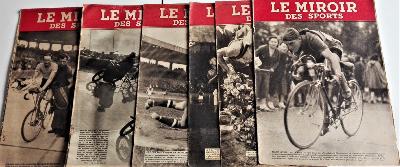 LE MIROIR DES SPORTS - Hebdomadaire - 1941- 6 numèros