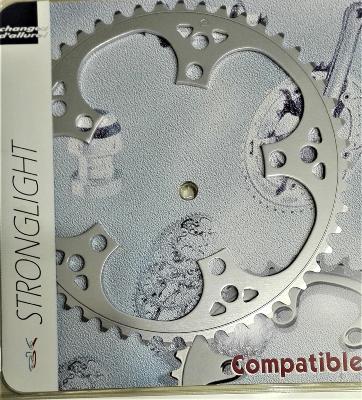 STRONGLIGHT ALUMINIUM CHAINRING - 50 - Plateau alu BCD 122