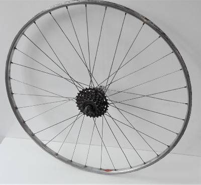 CAMPAGNOLO SUPER RECORD - MAVIC REAR WHEEL - Roue ar 700