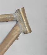 "NOS" ALLOY WHISBONE CARBONE RACE FRAME - Cadre course neuf alu
