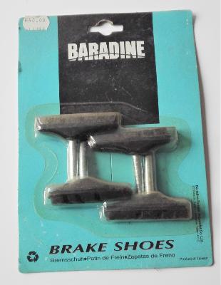 4 BARADINE BRAKE PADS - 4 Patins de freins