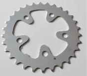 SHIMANO SG  ALUMINIUM CHAINRING - 30 - Plateau alu BCD 74