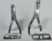 LAPIZE STEEL TOE CLIPS - Cale pieds M