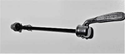 STEEL SHIMANO REAR QUICK RELEASE - Blocage rapide arriére alu