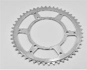  ALUMINIUM  CHAINRING - 43- Plateau alu BCD 100