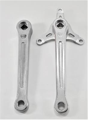 "NOS" MAXY CRANKSET ARMS G 11  M 14  - 170 mm  - Manivelles 