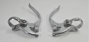  KINDER BRAKE LEVERS STEEL - Leviers de freins enfants 1940's acier