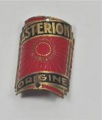 ASTERION ORIGINE HEAD BADGE -  Plaque de cadre