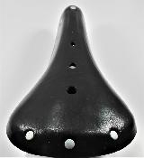 VERYBEST LEATHER CHILD SADDLE  - Selle enfant en cuir 1960's