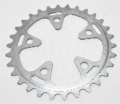 ALUMINIUM CHAINRING CAMPAGNOLO BREV   - 30 - Plateau alu BCD 74