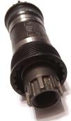 SHIMANO OCTALINK BOTTOM BRACKET BB-ES25 AXLE 1.37"x24 ISO  - Axe de pedalier 121 mm