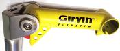 GIRVIN FLEXSTEM STEM  - 150 mm - Ø28.6mm - Potence elastomere