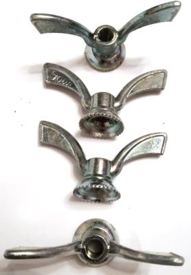 4 SOVA WING NUTS REAR -9MM - 4 Papillons de roues Sova arrière