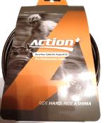 KIT ASHIMA ACTION+ DERAILLEUR CABLE -Kit Cables dérailleurs