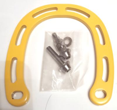 MTB STIFFENER ALLOY - Rigidificateur VTT Aluminium Jaune