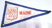 FLAG - Fanion drapeaux MAINE Bleu