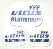 VITUS ALUMINIUM STICKERS - KIT Autocollants Serie de tubes